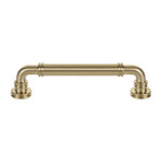 Top Knobs Cranford Pull Honey Bronze - 5 1/16 in