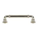 Top Knobs Cranford Pull Polished Nickel - 5 1/16 in