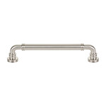 Top Knobs Cranford Pull Brushed Satin Nickel - 6 5/16 in