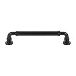 Top Knobs Cranford Pull Flat Black - 6 5/16 in