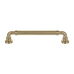 Top Knobs Cranford Pull Honey Bronze - 6 5/16 in