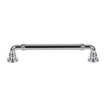 Top Knobs Cranford Pull Polished Chrome - 6 5/16 in