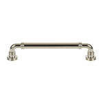 Top Knobs Cranford Pull Polished Nickel - 6 5/16 in
