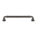 Top Knobs Cranford Pull Ash Gray - 7 9/16 in