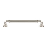 Top Knobs Cranford Pull Brushed Satin Nickel - 7 9/16 in