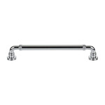 Top Knobs Cranford Pull Polished Chrome - 7 9/16 in