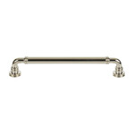 Top Knobs Cranford Pull Polished Nickel - 7 9/16 in