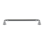 Top Knobs Cranford Pull Polished Chrome - 8 13/16 in