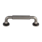 Top Knobs Lily Pull Ash Gray - 3 3/4 in