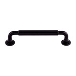 Top Knobs Lily Pull Flat Black - 5 1/16 in