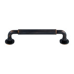 Top Knobs Lily Pull Tuscan Bronze - 5 1/16 in