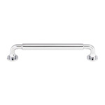 Top Knobs Lily Pull Polished Chrome - 6 5/16 in