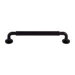 Top Knobs Lily Pull Flat Black - 6 5/16 in