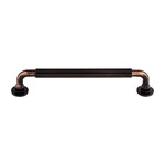 Top Knobs Lily Pull Tuscan Bronze - 6 5/16 in