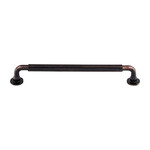 Top Knobs Lily Pull Tuscan Bronze - 7 9/16 in