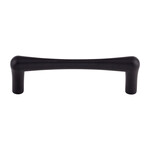 Top Knobs Brookline Pull Flat Black - 3 3/4 in