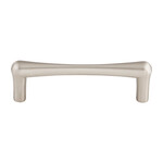 Top Knobs Brookline Pull Brushed Satin Nickel - 3 3/4 in