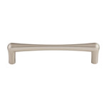Top Knobs Brookline Pull Brushed Satin Nickel - 5 1/16 in