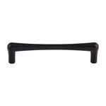 Top Knobs Brookline Pull Flat Black - 5 1/16 in