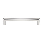Top Knobs Brookline Pull Polished Chrome - 6 5/16 in