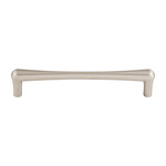 Top Knobs Brookline Pull Brushed Satin Nickel - 6 5/16 in