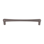 Top Knobs Brookline Pull Ash Gray - 7 9/16 in