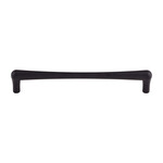 Top Knobs Brookline Pull Flat Black - 7 9/16 in