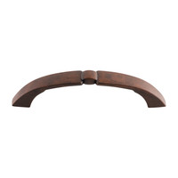 Lida Pull Patina Rouge - 3 3/4 in