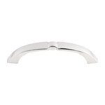 Top Knobs Lida Pull Polished Chrome - 3 3/4 in