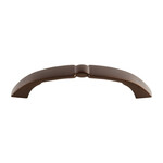 Top Knobs Lida Pull Oil Rubbed Bronze - 3 3/4 in