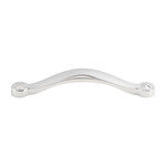 Top Knobs Saddle Pull Polished Chrome - 5 1/16 in