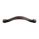 Top Knobs Saddle Pull Tuscan Bronze - 5 1/16 in