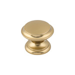 Top Knobs Flat Top Knob Honey Bronze - 1 3/8 in