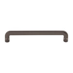 Top Knobs Hartridge Pull Ash Gray - 6 5/16 in
