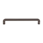 Top Knobs Hartridge Pull Ash Gray - 7 9/16 in