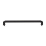 Top Knobs Hartridge Pull Flat Black - 8 13/16 in