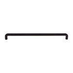 Top Knobs Hartridge Pull Flat Black - 12 in