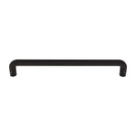 Top Knobs Hartridge Appliance Pull Flat Black - 12 in