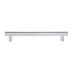 Top Knobs Hillmont Pull Polished Nickel - 6 5/16 in