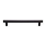 Top Knobs Hillmont Pull Flat Black - 6 5/16 in