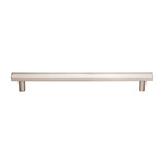 Top Knobs Hillmont Pull Brushed Satin Nickel - 7 9/16 in