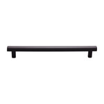 Top Knobs Hillmont Pull Flat Black - 7 9/16 in