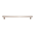 Top Knobs Hillmont Pull Brushed Satin Nickel - 8 13/16 in
