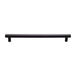 Top Knobs Hillmont Pull Flat Black - 8 13/16 in