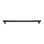 Top Knobs Hillmont Pull Flat Black - 12 in