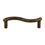 Top Knobs Spiral Pull German Bronze - 3 in