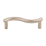 Top Knobs Spiral Pull Brushed Satin Nickel - 3 in
