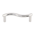 Top Knobs Spiral Pull Polished Chrome - 3 in