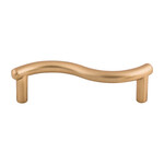 Top Knobs Spiral Pull Brushed Bronze - 3 in
