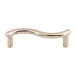 Top Knobs Spiral Pull Polished Nickel - 3 in